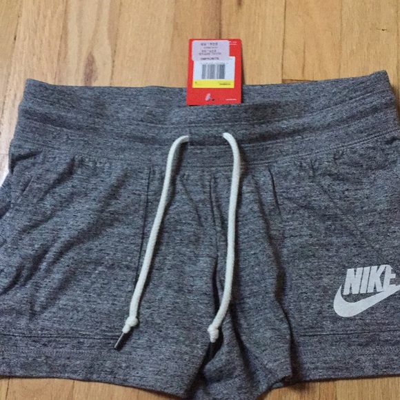 Nike Pants - Nike grey sweat shorts